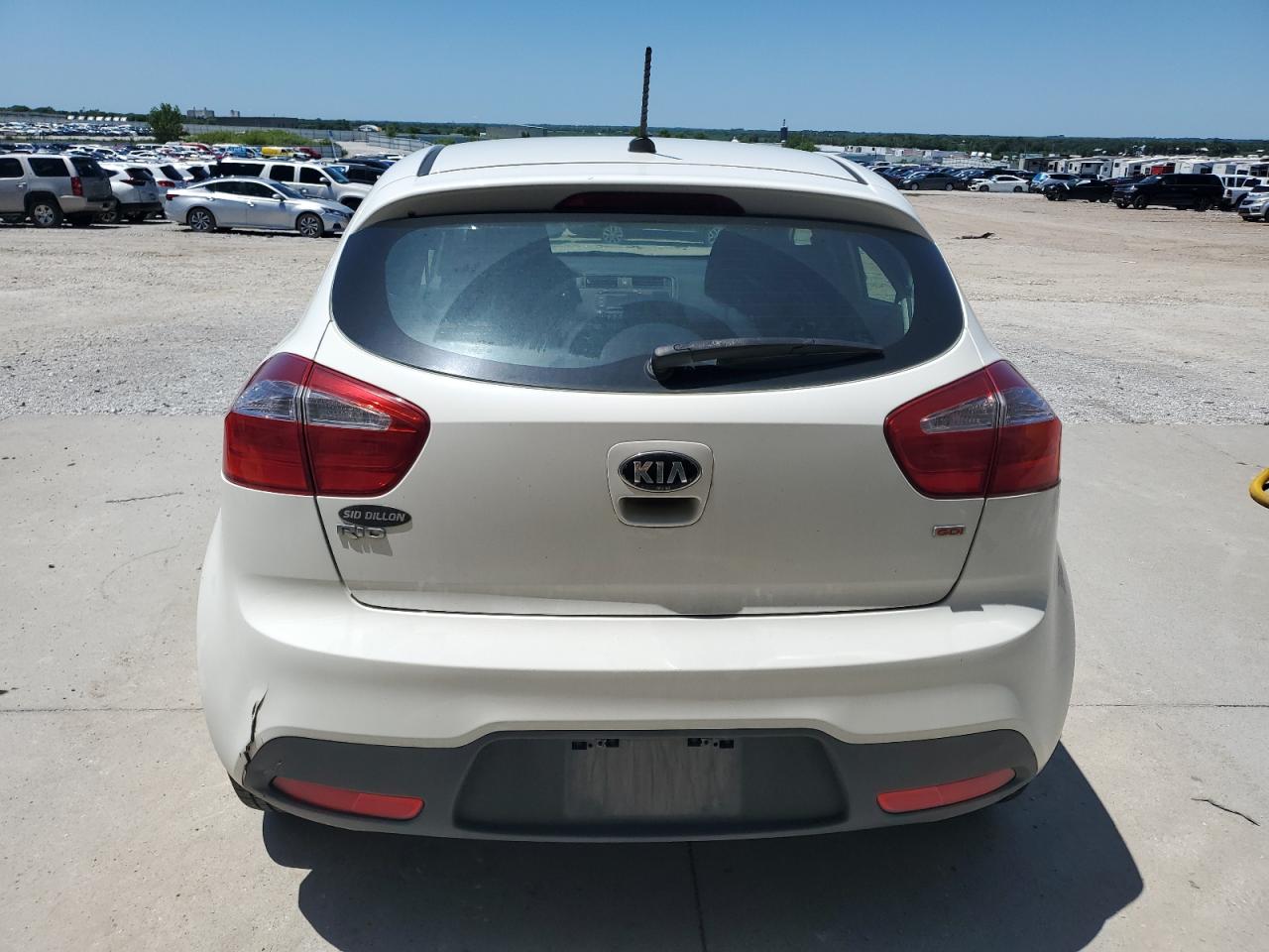 2015 Kia Rio Lx VIN: KNADM5A33F6428076 Lot: 62772705