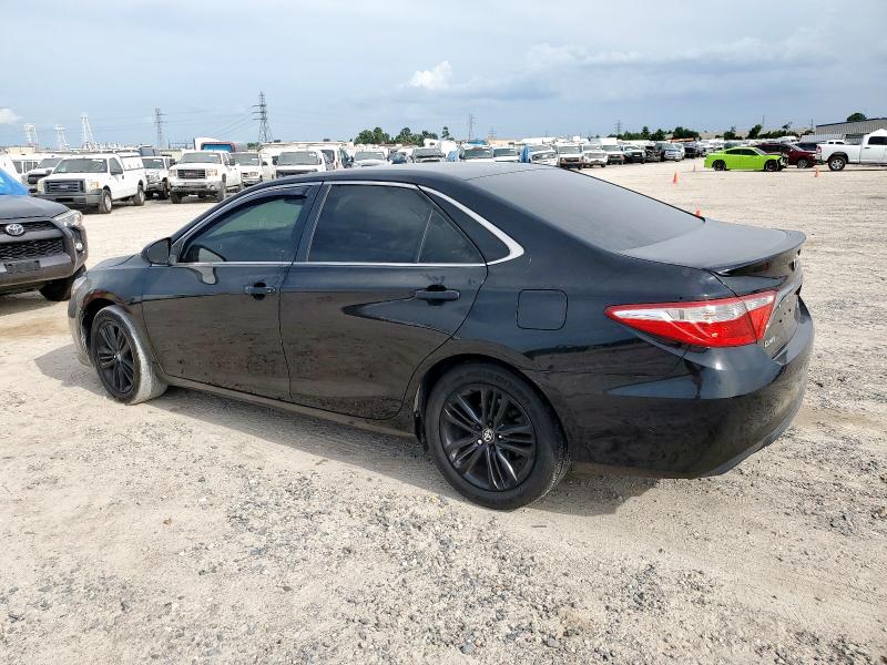 Sedans TOYOTA CAMRY 2017 Black