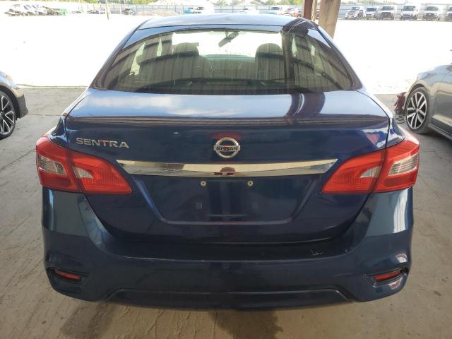  NISSAN SENTRA 2017 Blue