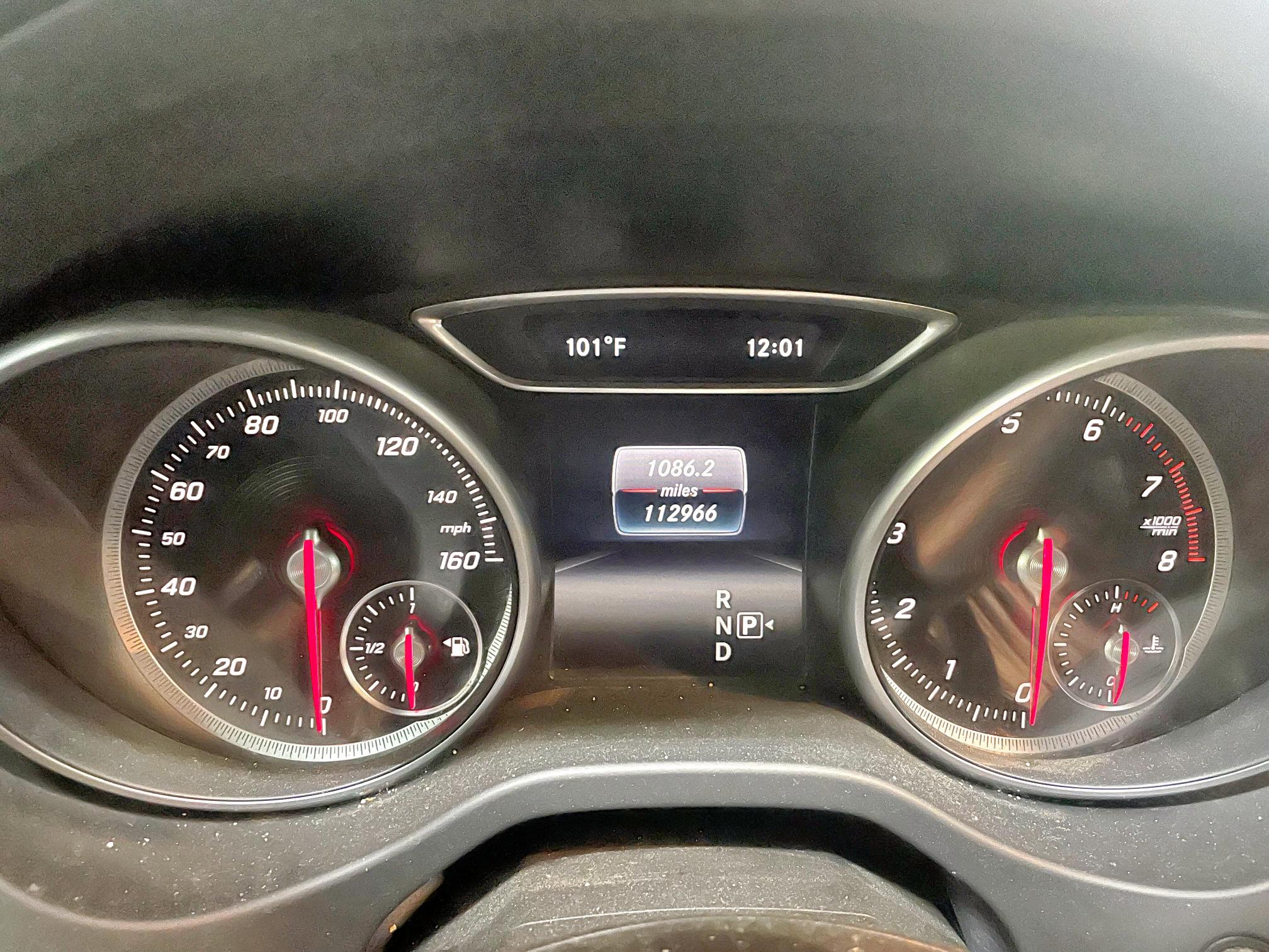 2018 MERCEDES-BENZ GLA 250  