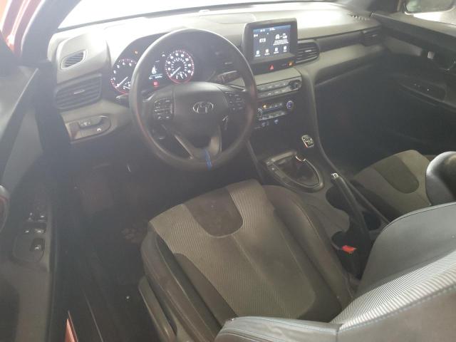  HYUNDAI VELOSTER 2019 Orange