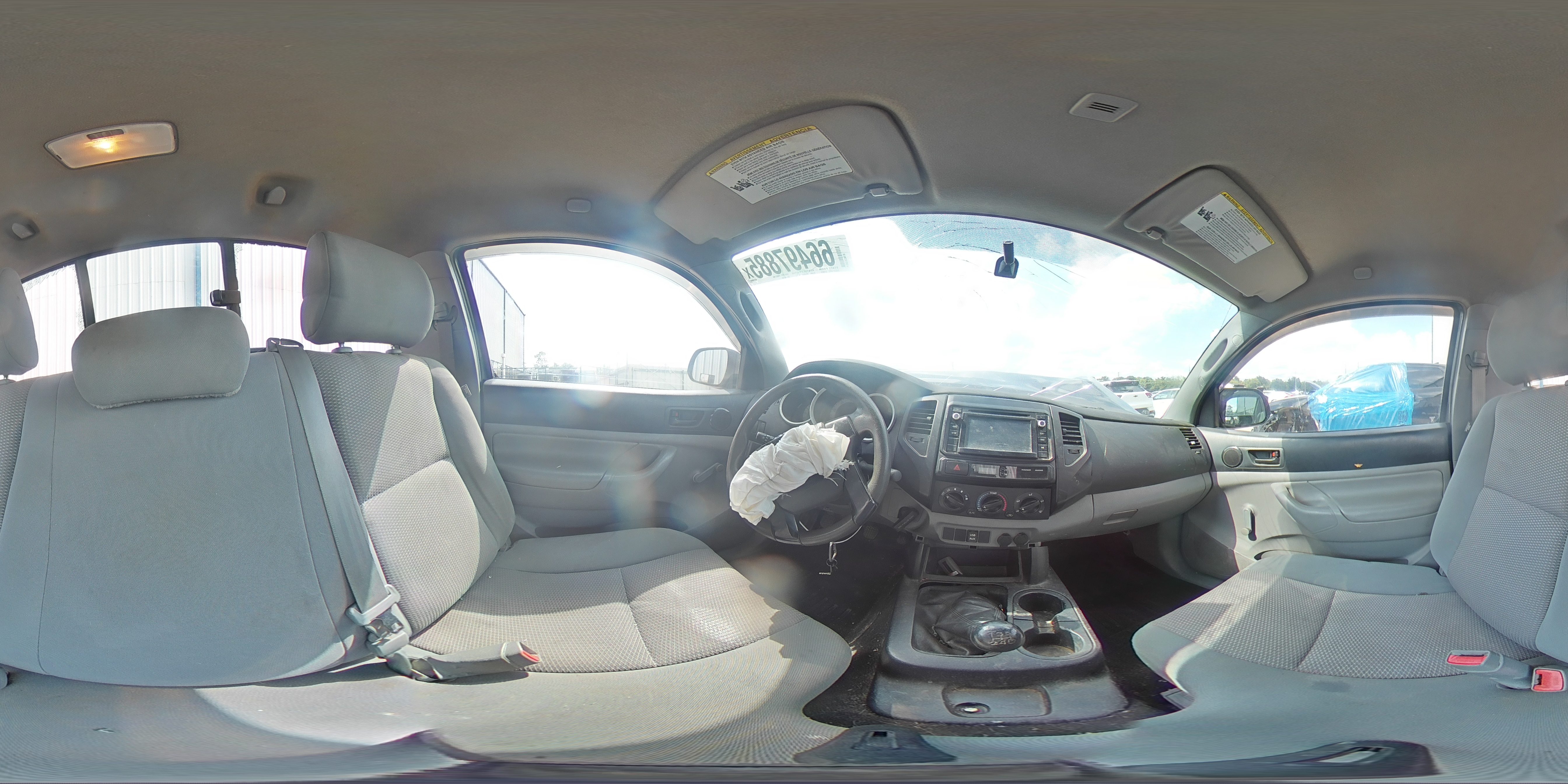 2014 Toyota Tacoma VIN: 5TFNX4CN9EX042889 Lot: 66497885