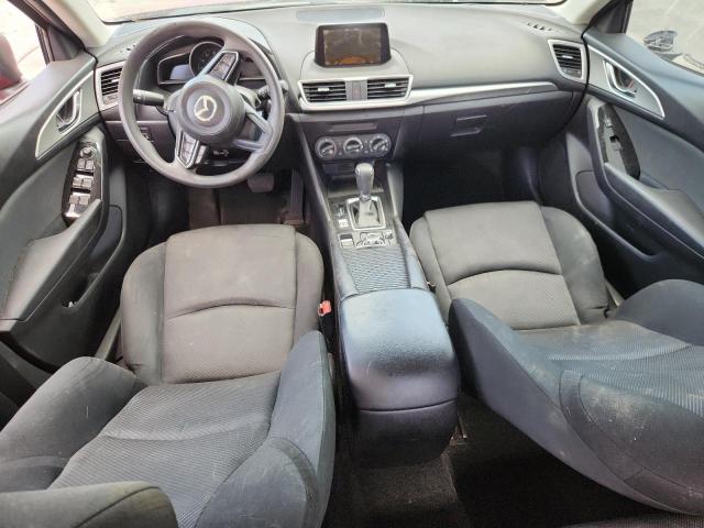  MAZDA 3 2017 Красный
