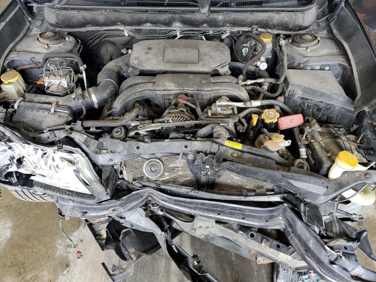 2011 Subaru Outback 2.5I Premium VIN: 4S4BRCCC7B3324940 Lot: 64886855