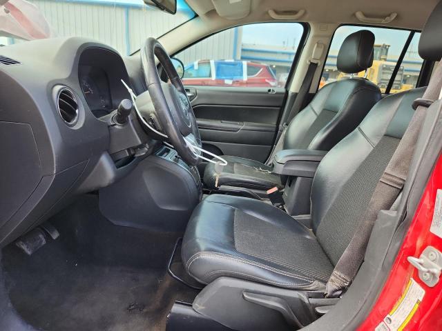 Parquets JEEP COMPASS 2016 Red
