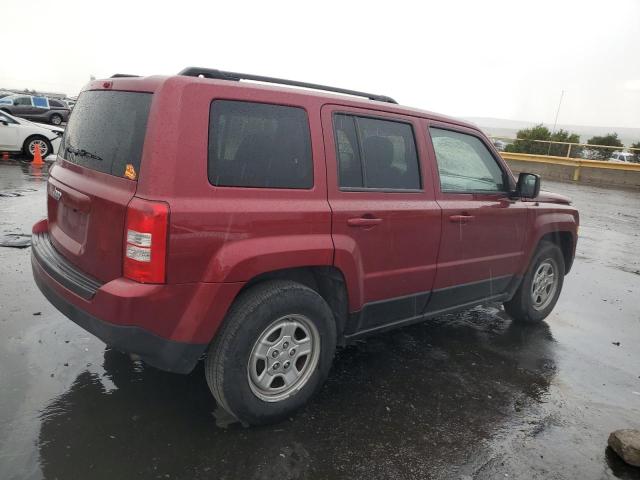  JEEP PATRIOT 2012 Czerwony