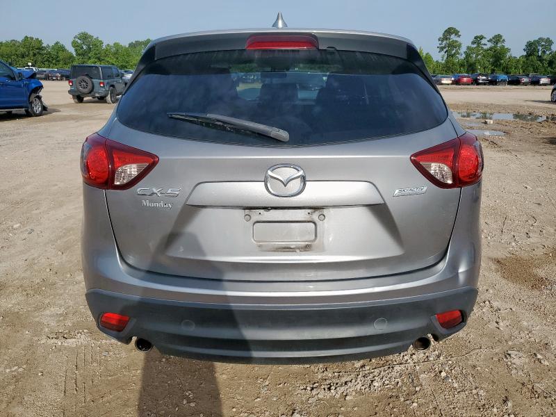 MAZDA CX-5 2015 Silver