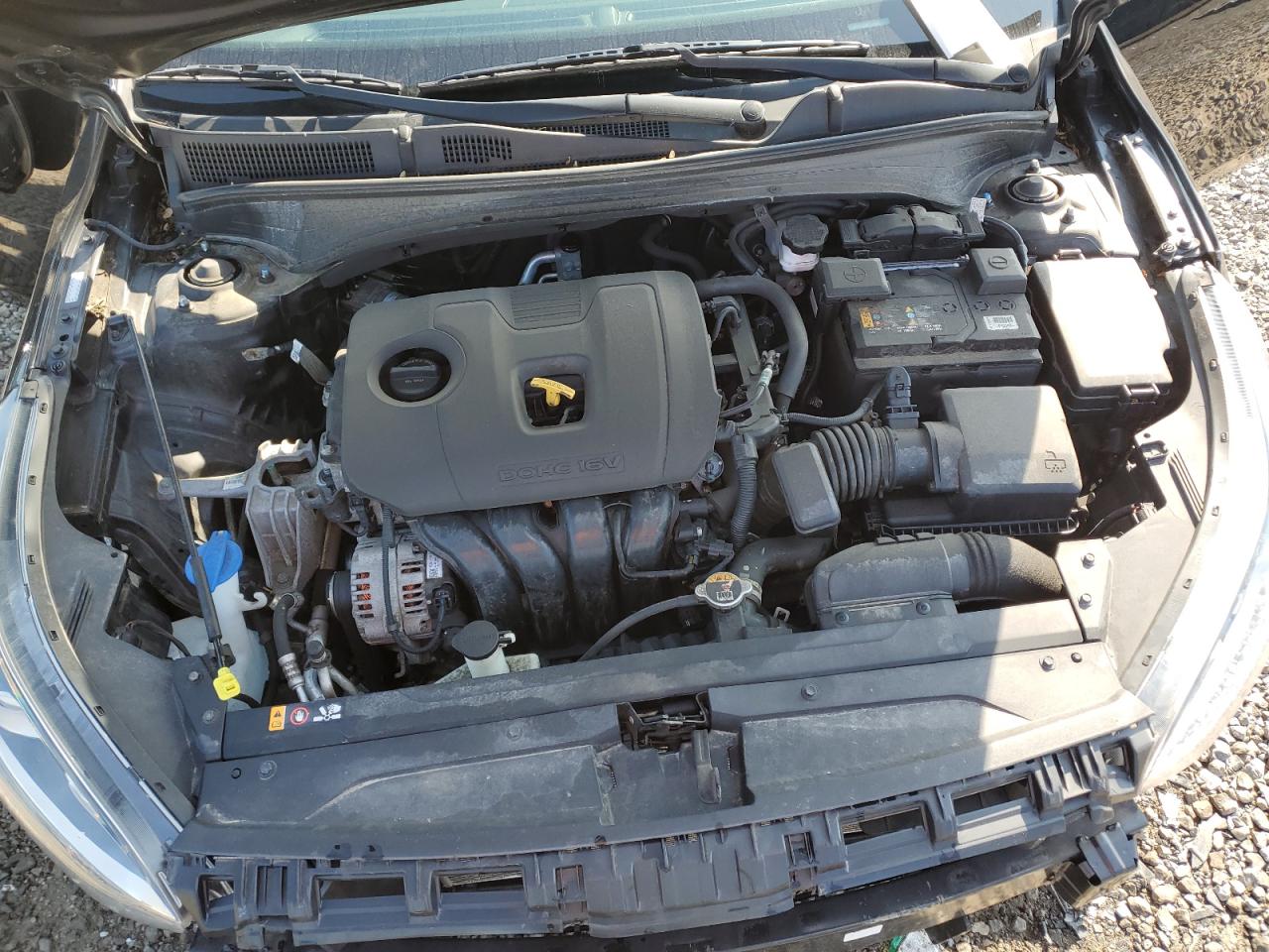 2021 Kia Forte Fe VIN: 3KPF24AD3ME262685 Lot: 63845765