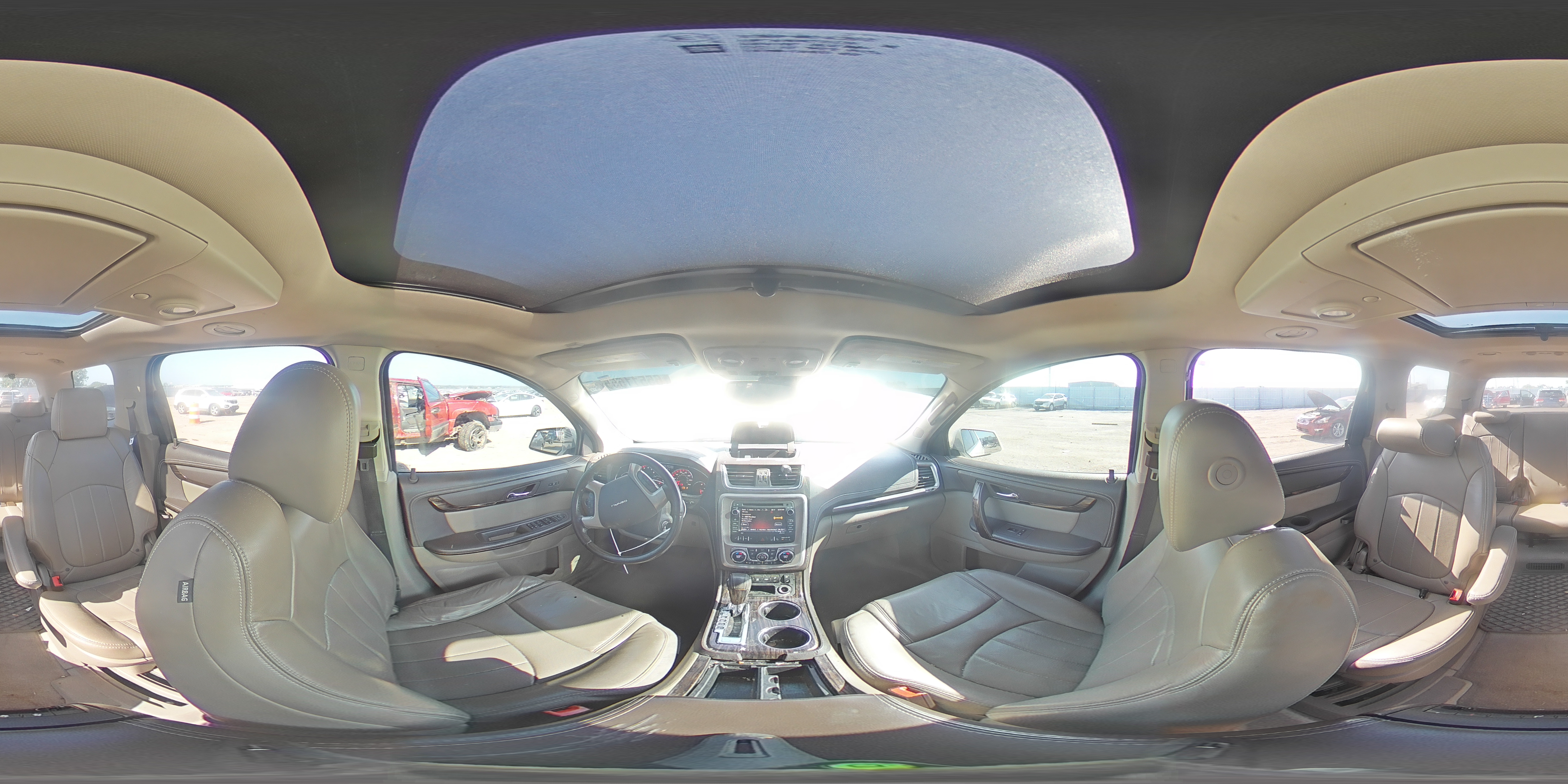 2014 GMC Acadia Denali VIN: 1GKKVTKD9EJ181228 Lot: 65511555