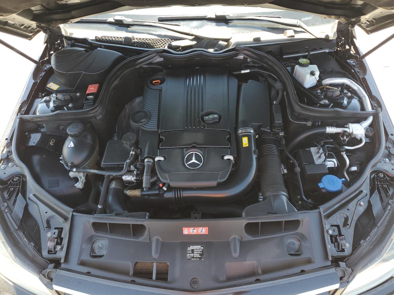 2014 Mercedes-Benz C 250 VIN: WDDGF4HB0ER312631 Lot: 65255615