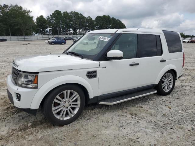 Parquets LAND ROVER LR4 2014 White