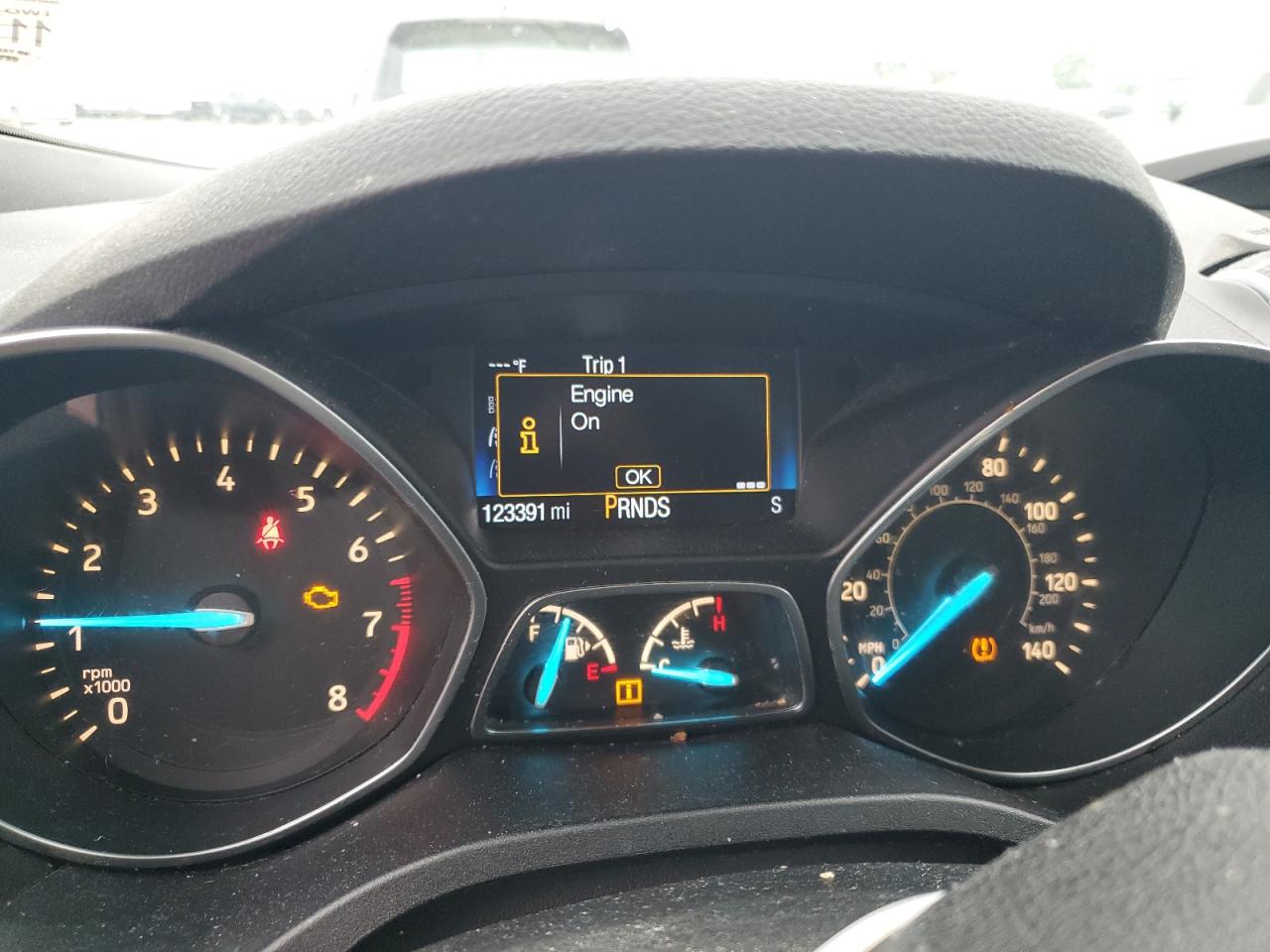 2017 Ford Escape Se VIN: 1FMCU0GD1HUC87424 Lot: 65325415