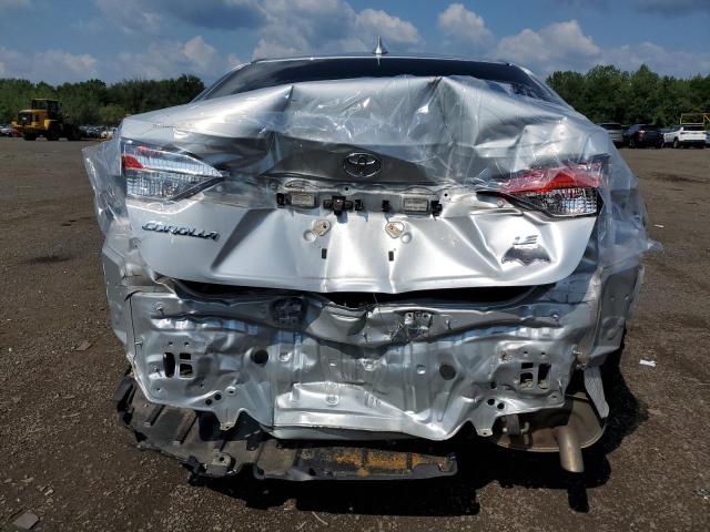  TOYOTA COROLLA 2022 Srebrny