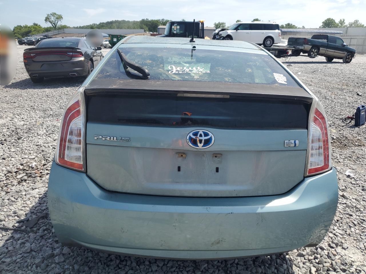 2014 Toyota Prius VIN: JTDKN3DU6E1783870 Lot: 63078945