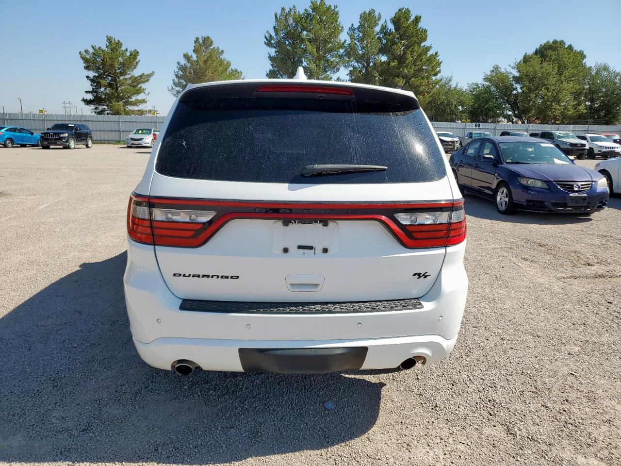 2021 Dodge Durango R/T VIN: 1C4SDHCT8MC554828 Lot: 64121255
