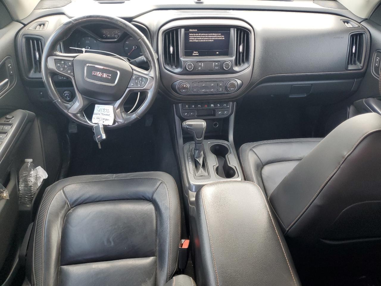 2021 GMC Canyon At4 VIN: 1GTP6FE10M1169419 Lot: 63750905