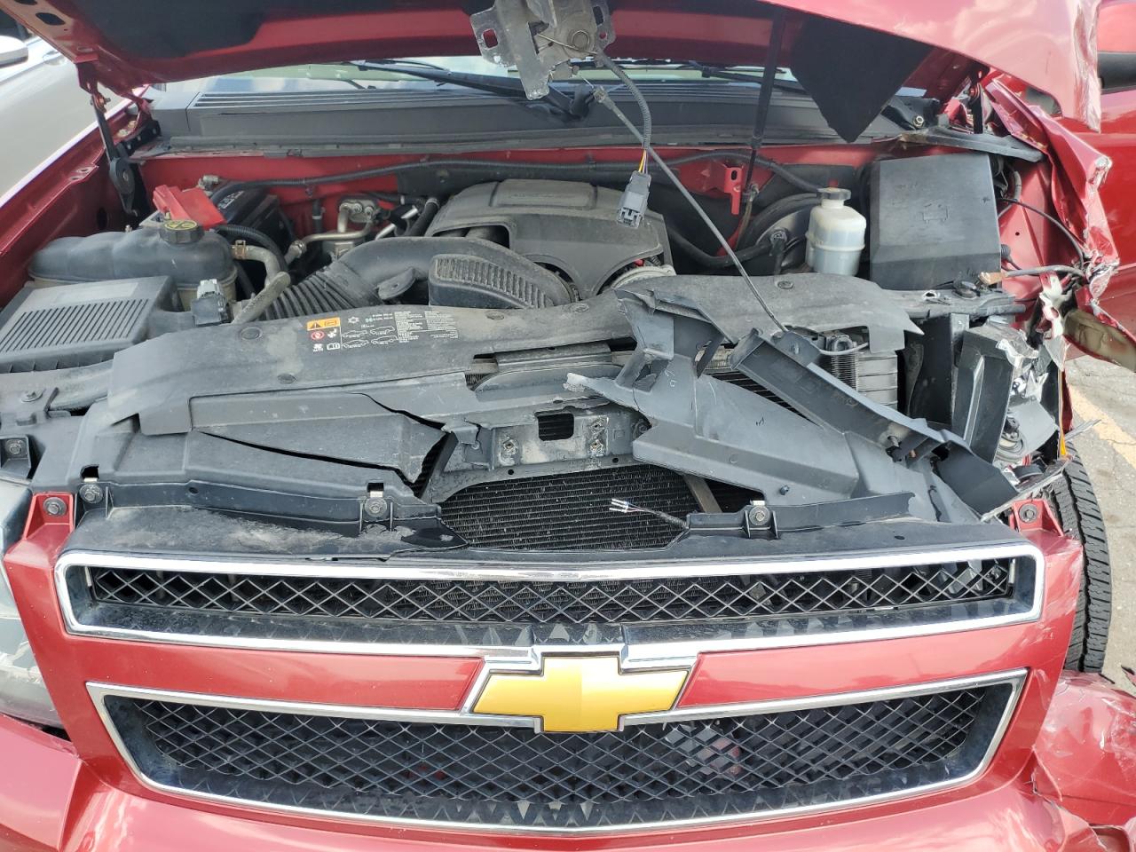 2013 Chevrolet Suburban C1500 Lt VIN: 1GNSCJE08DR367686 Lot: 63818585