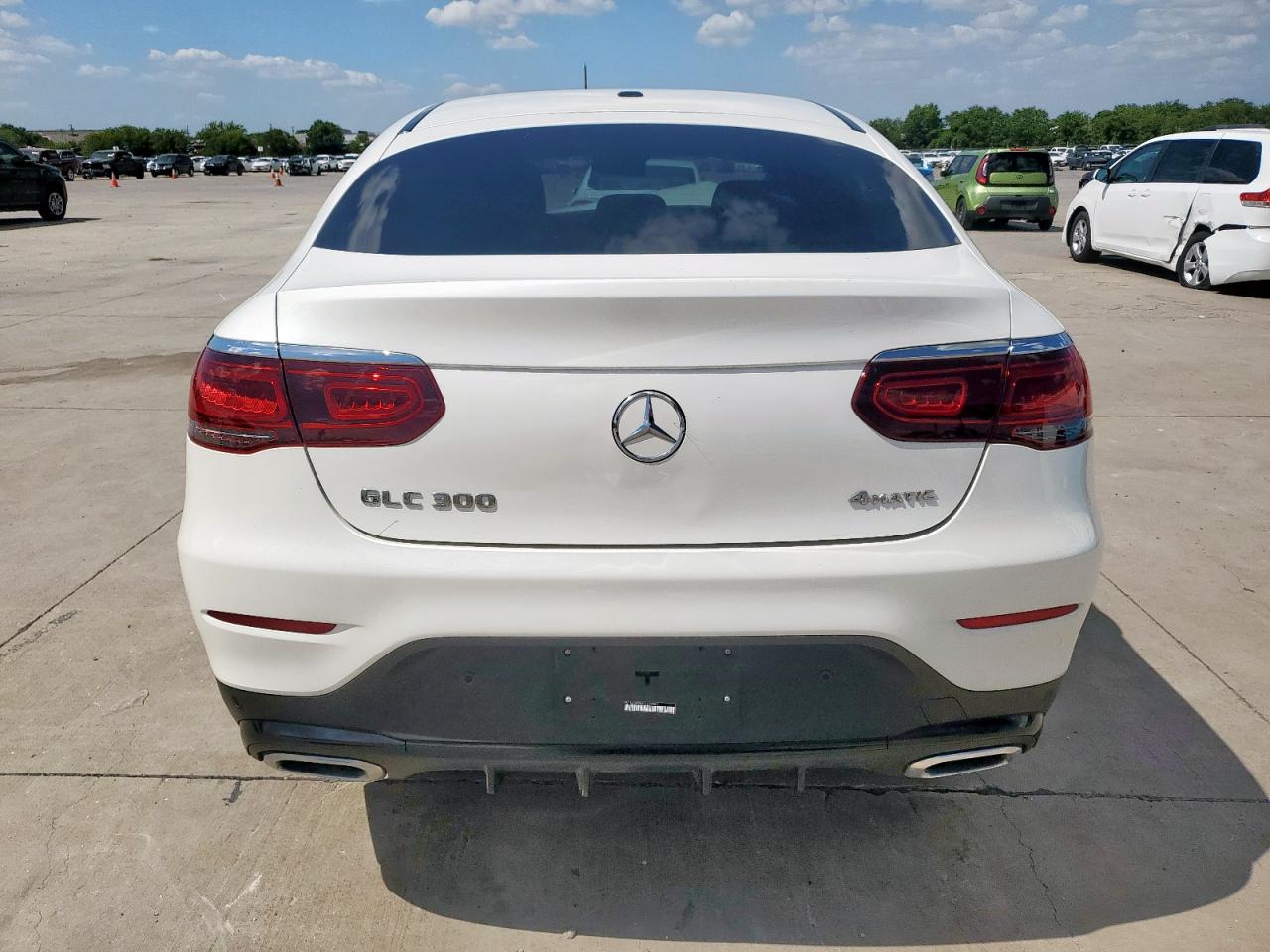 2023 Mercedes-Benz Glc Coupe 300 4Matic VIN: W1N0J8EB6PG127853 Lot: 66323285
