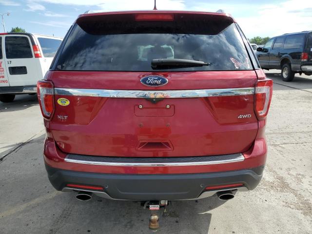  FORD EXPLORER 2018 Maroon