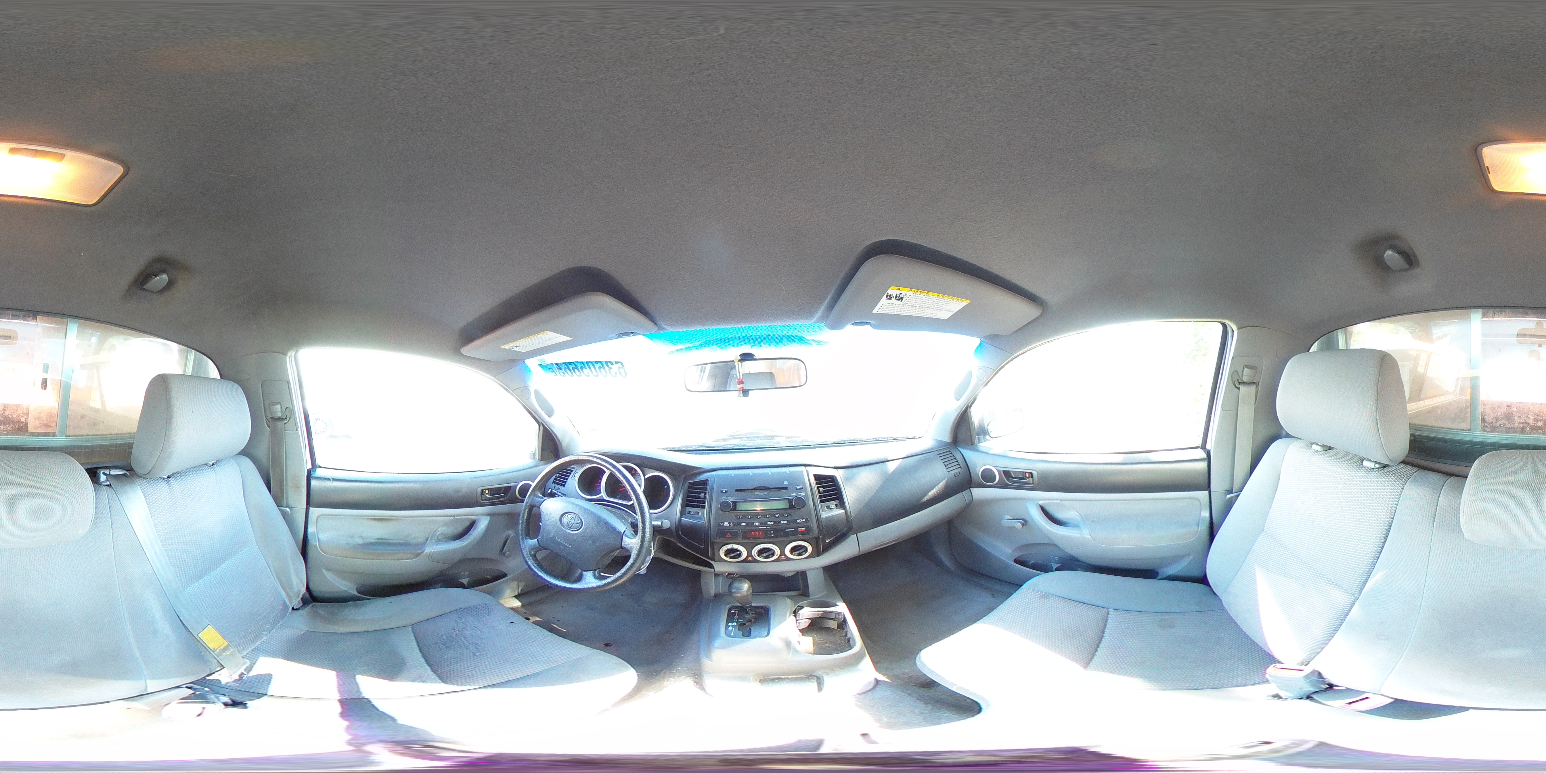 2007 Toyota Tacoma VIN: 5TENX22N87Z382147 Lot: 63605665