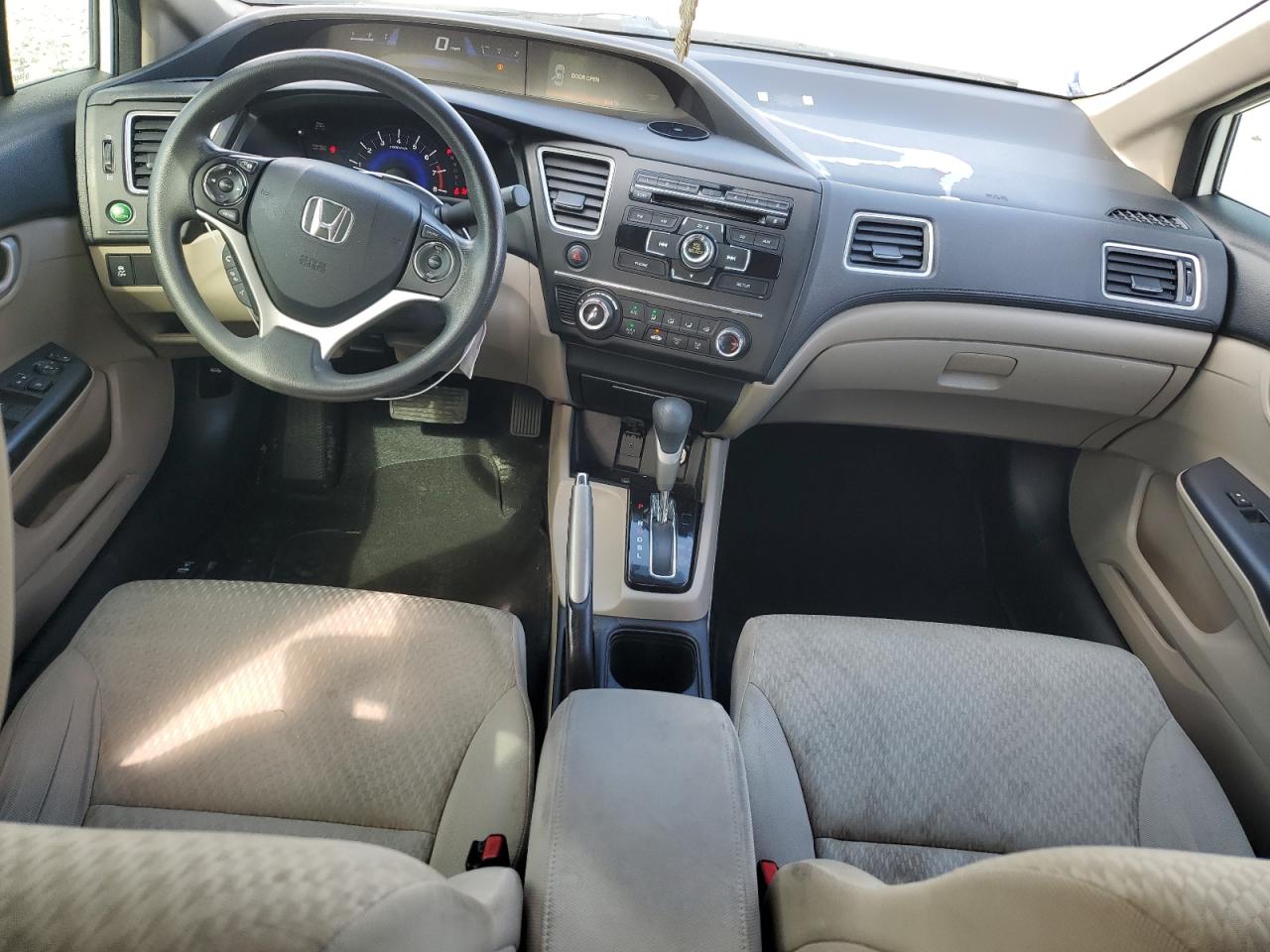 2015 Honda Civic Lx VIN: 19XFB2F50FE007923 Lot: 65341065