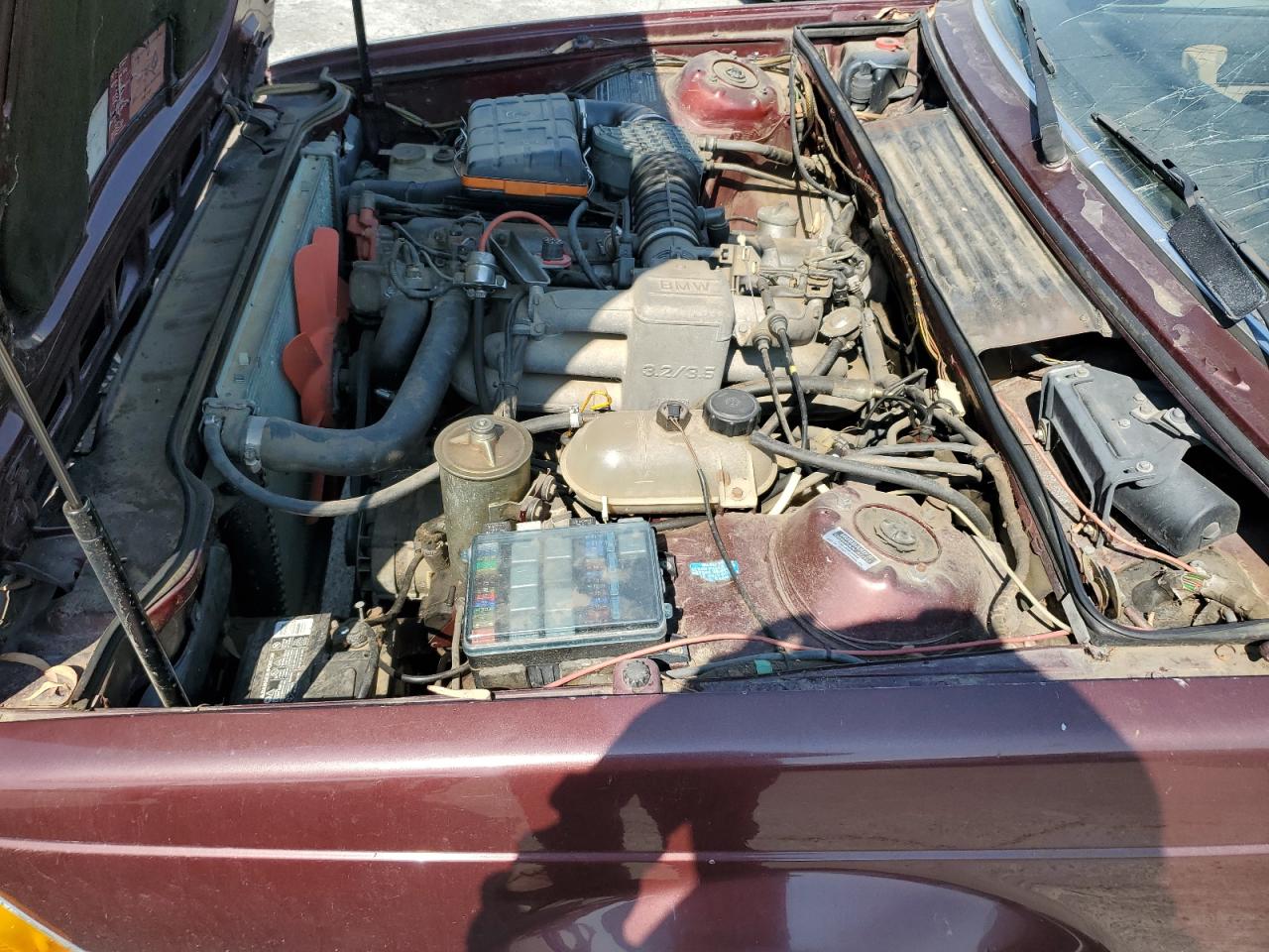 1983 BMW 633 Csi VIN: WBAEB7408D6726370 Lot: 64789375