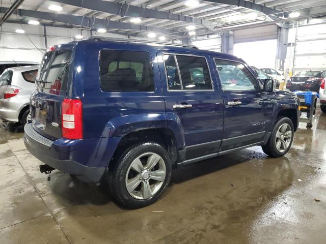  JEEP PATRIOT 2013 Granatowy