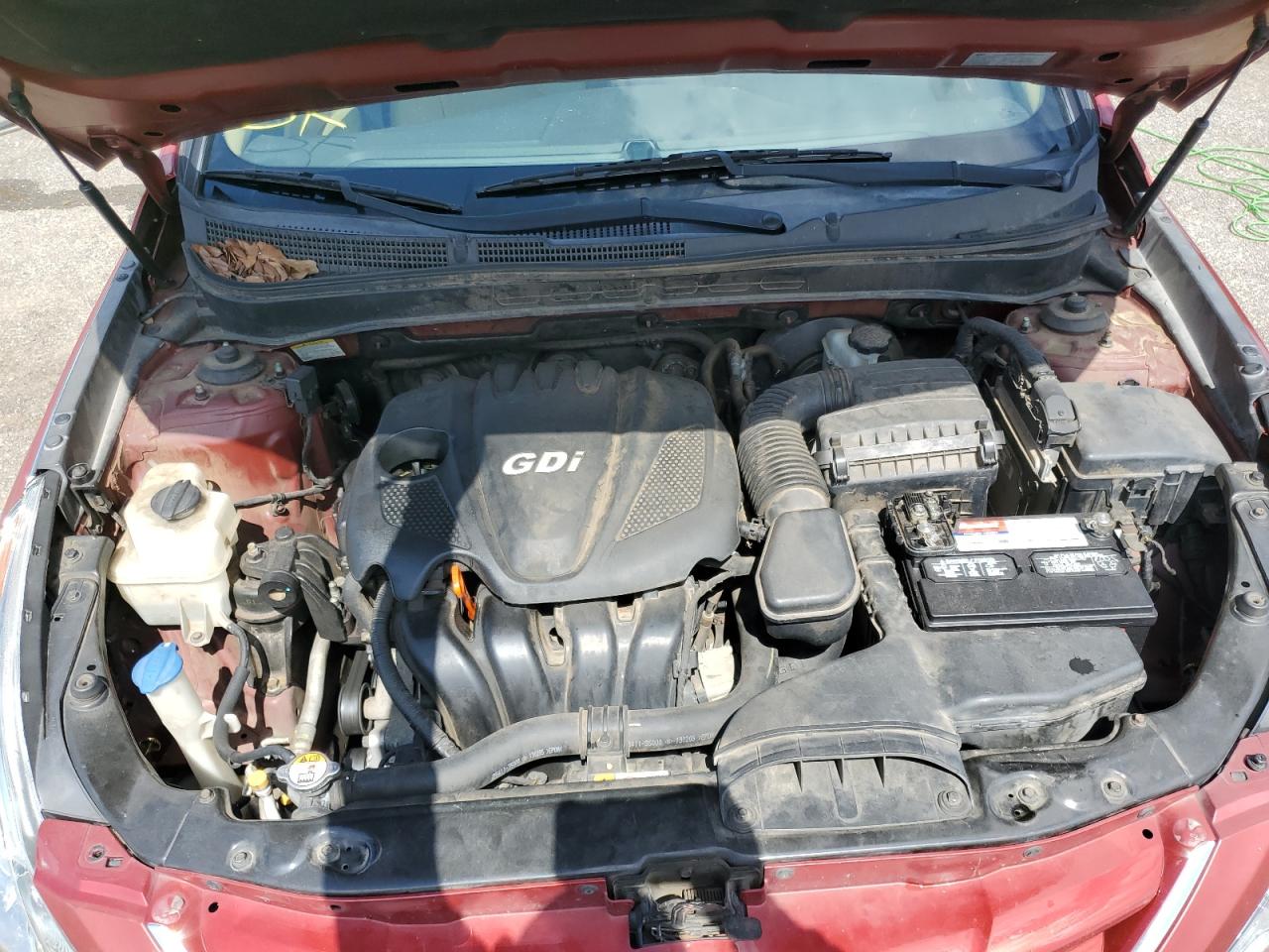 2013 Hyundai Sonata Gls VIN: 5NPEB4AC1DH727821 Lot: 63524185