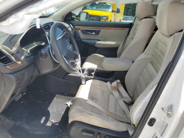  HONDA CRV 2019 Biały