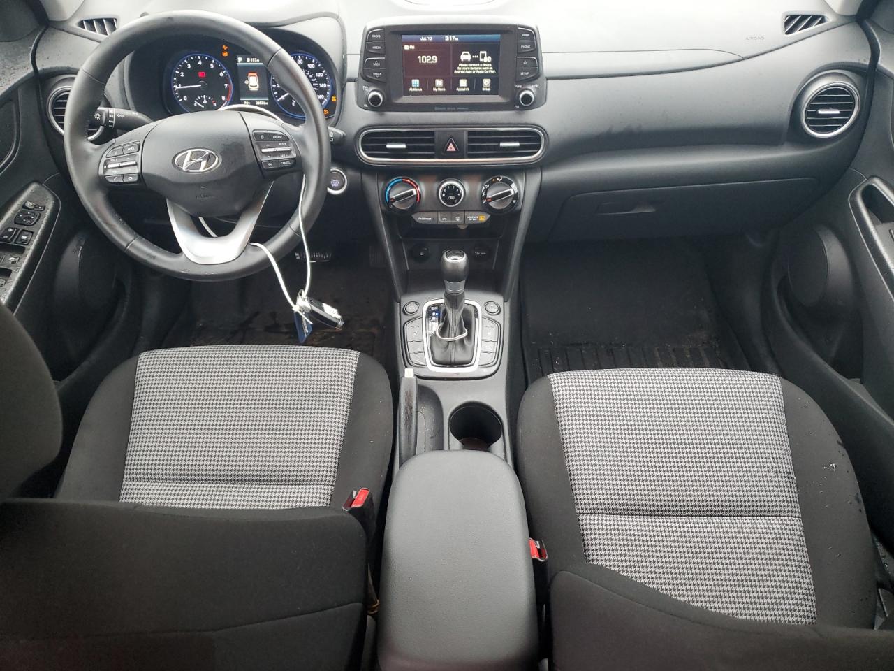 2021 Hyundai Kona Sel VIN: KM8K2CAA6MU741999 Lot: 62688565