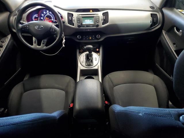  KIA SPORTAGE 2016 Black