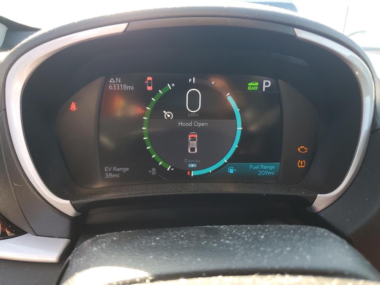 1g1ra6s51ku128767 1G1RA6S51KU128767 2019 Chevrolet Volt Lt