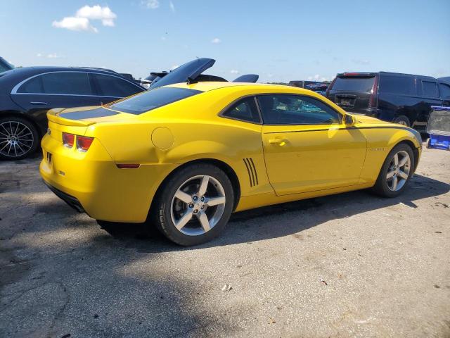  CHEVROLET CAMARO 2012 Żółty