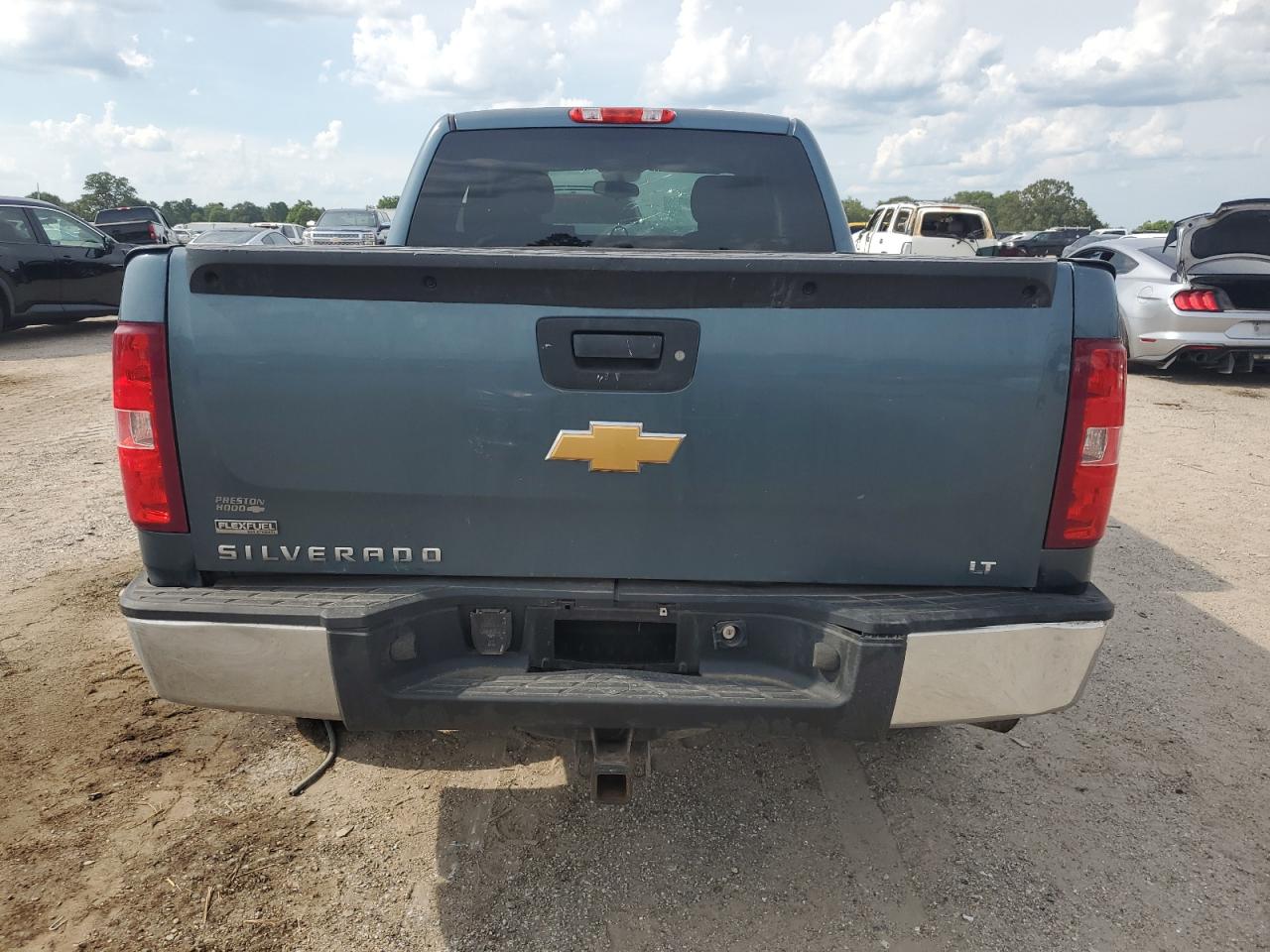 2012 Chevrolet Silverado C1500 Lt VIN: 1GCRCSE00CZ125700 Lot: 63652885