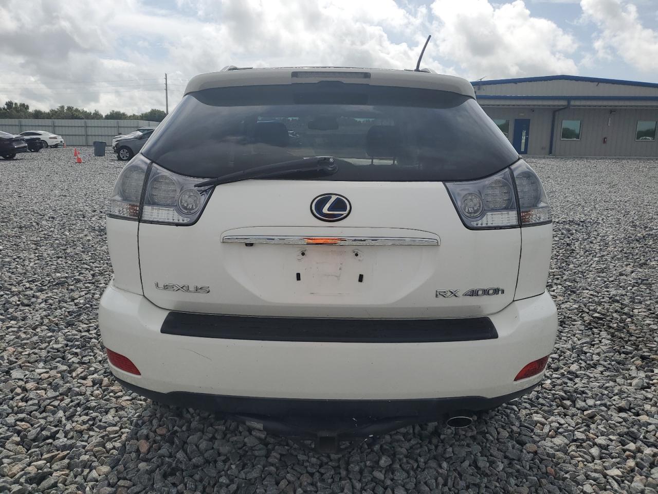 2008 Lexus Rx 400H VIN: JTJHW31U882856969 Lot: 65253645