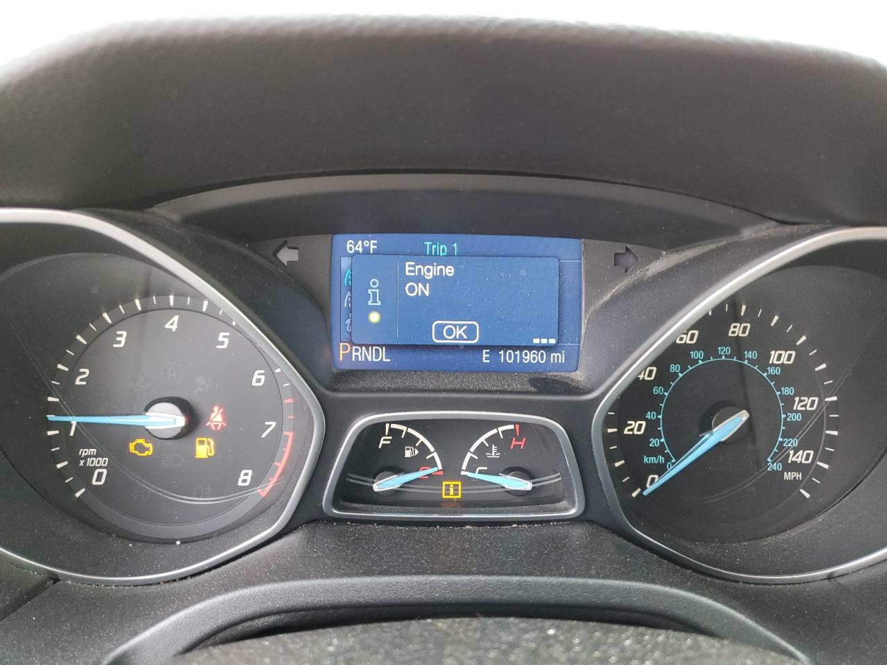 2014 Ford Focus Se VIN: 1FADP3K23EL224310 Lot: 65403945