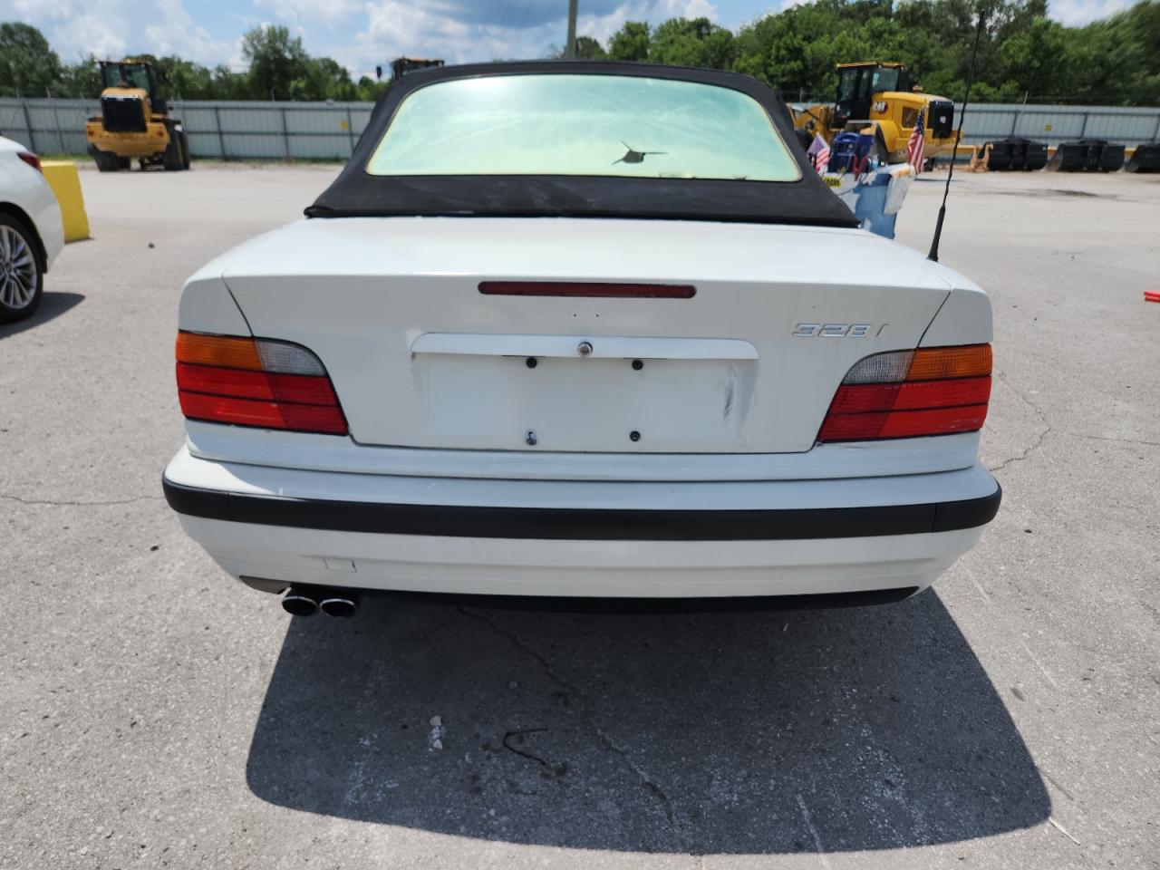 1997 BMW 328 Ic Automatic VIN: WBABK8320VET97487 Lot: 65696545