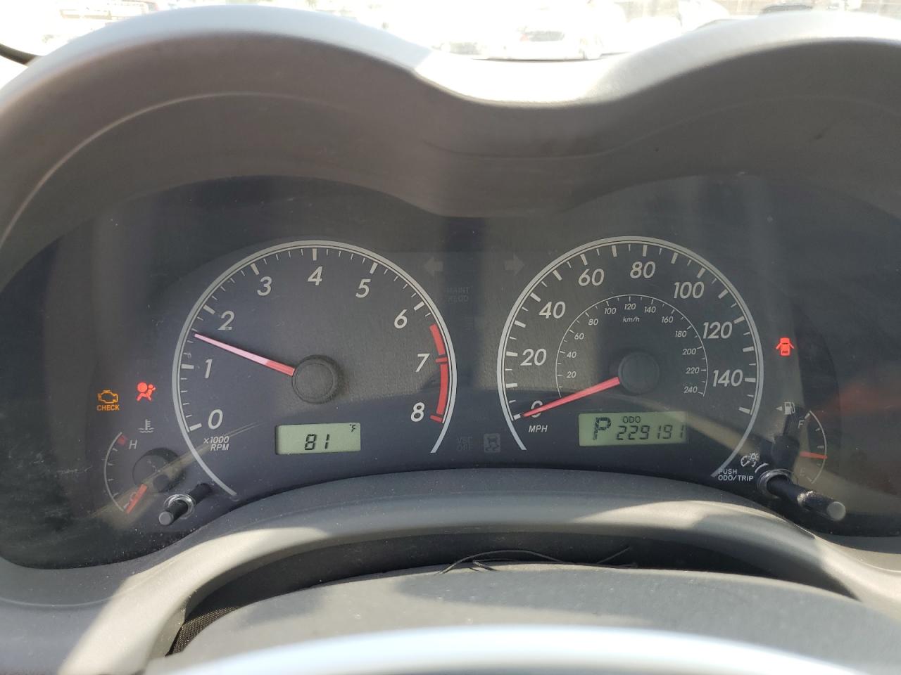 2009 Toyota Corolla Base VIN: JTDBL40E99J037204 Lot: 64524705