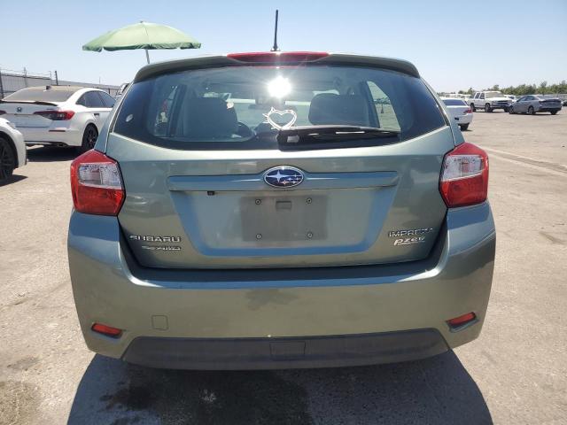  SUBARU IMPREZA 2015 Green