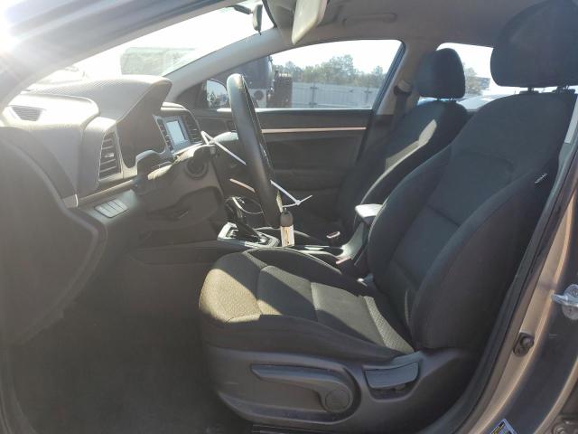  HYUNDAI ELANTRA 2019 Gray