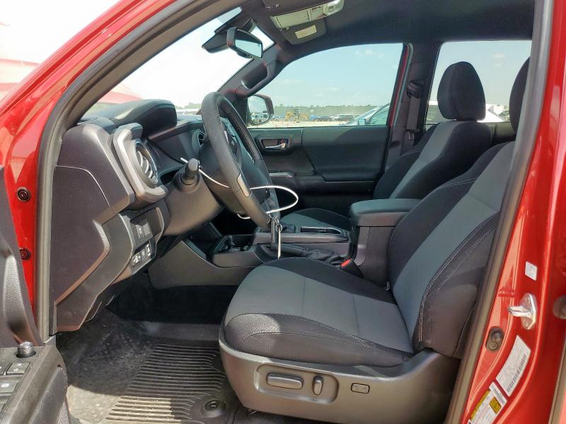  TOYOTA TACOMA 2021 Red