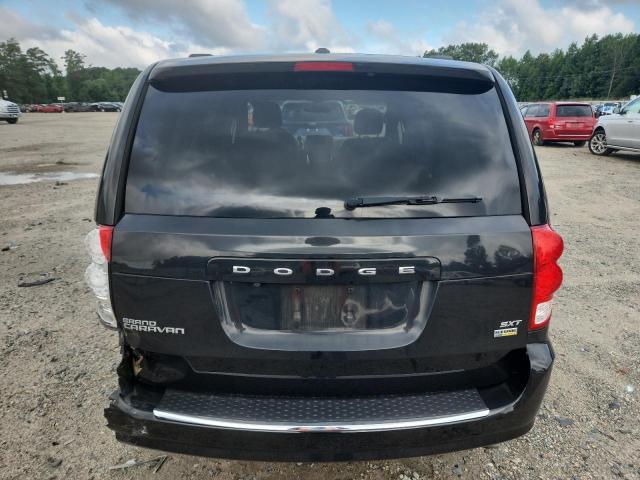  DODGE CARAVAN 2017 Черный