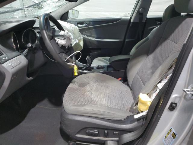 Sedans HYUNDAI SONATA 2013 Silver