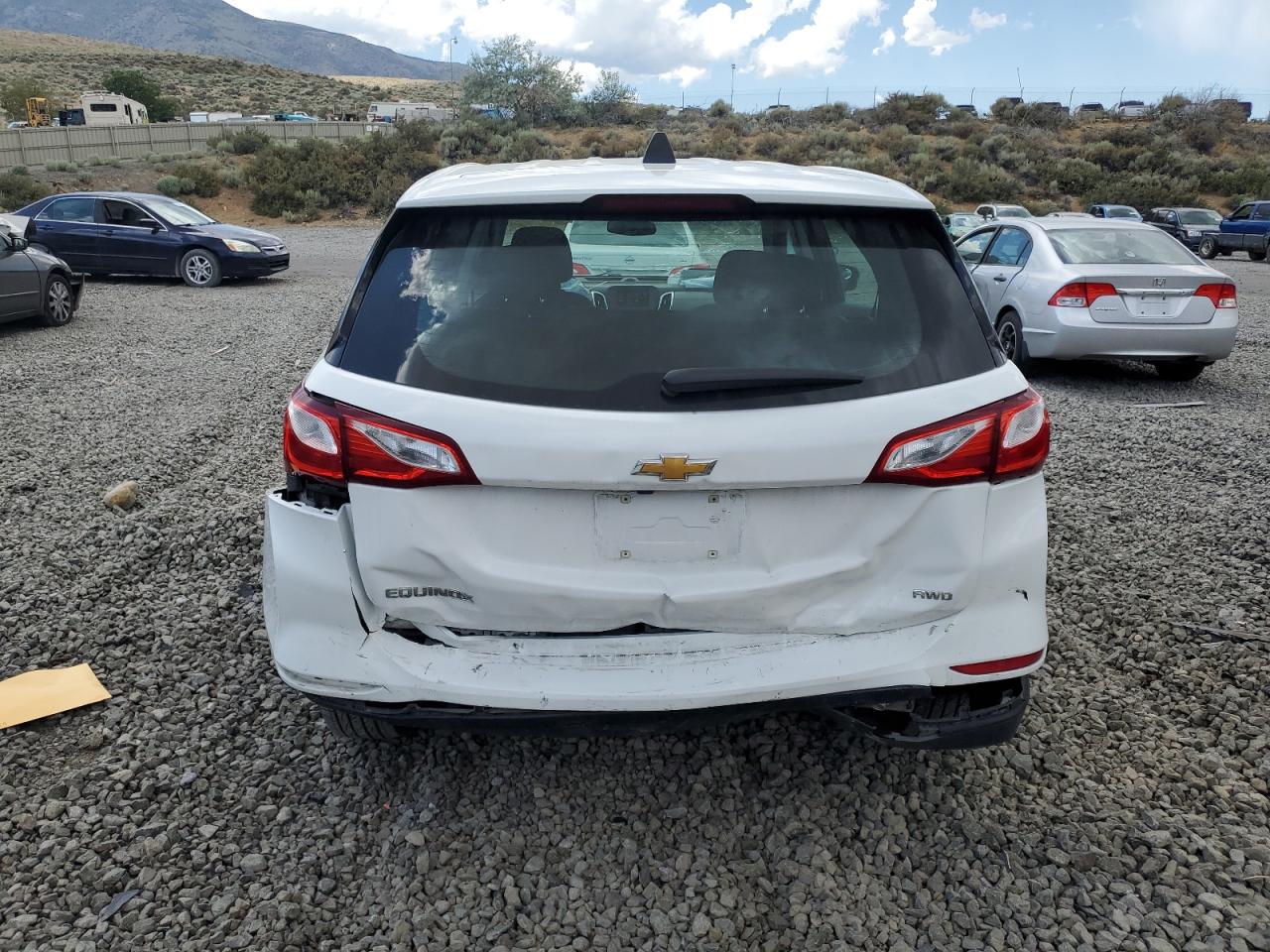 2019 Chevrolet Equinox Ls VIN: 2GNAXSEV8K6275617 Lot: 63263705