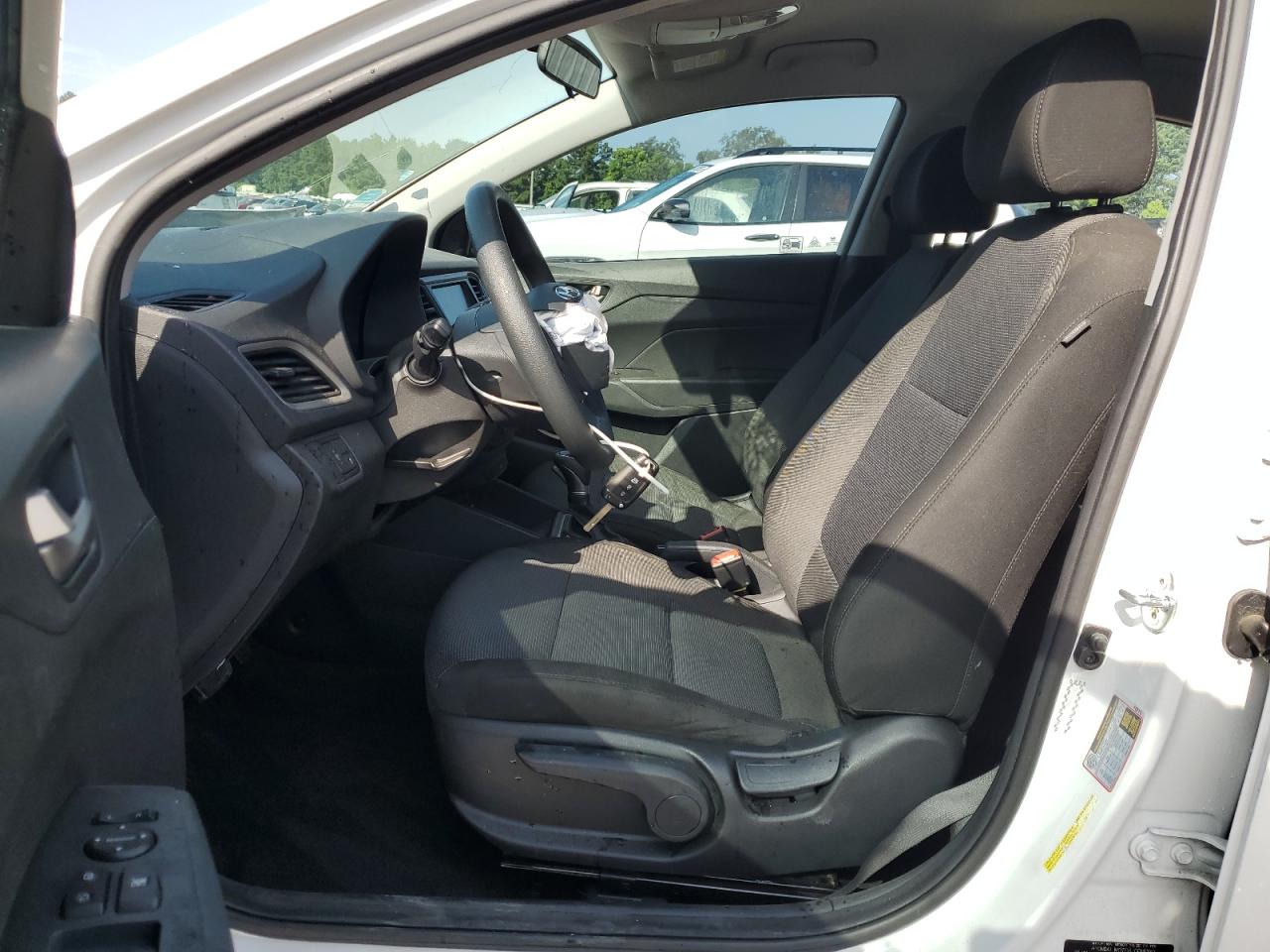 2021 Hyundai Accent Se VIN: 3KPC24A62ME150156 Lot: 62842145