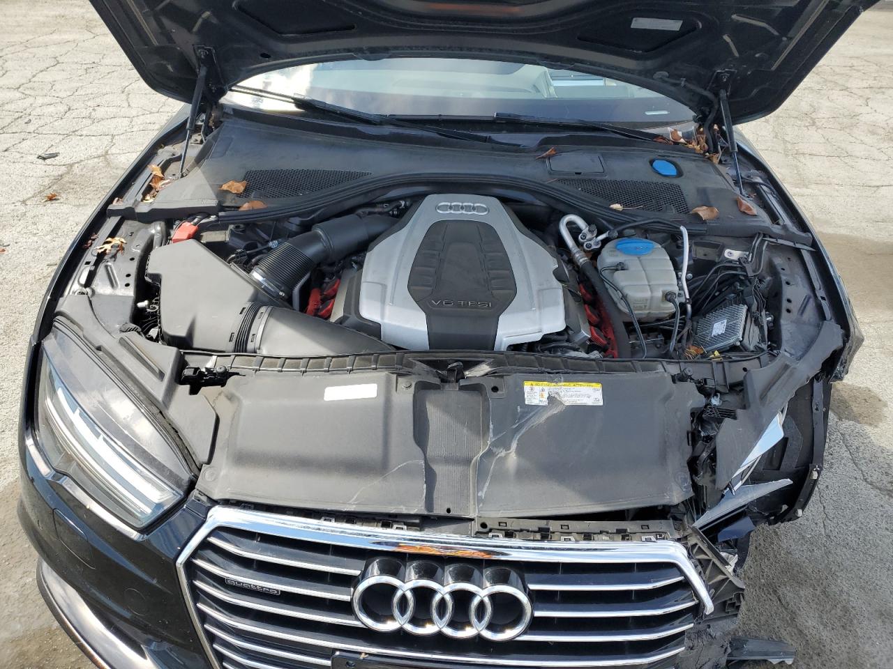 wau2gafc9gn002738 WAU2GAFC9GN002738 2016 Audi A7 Prestige