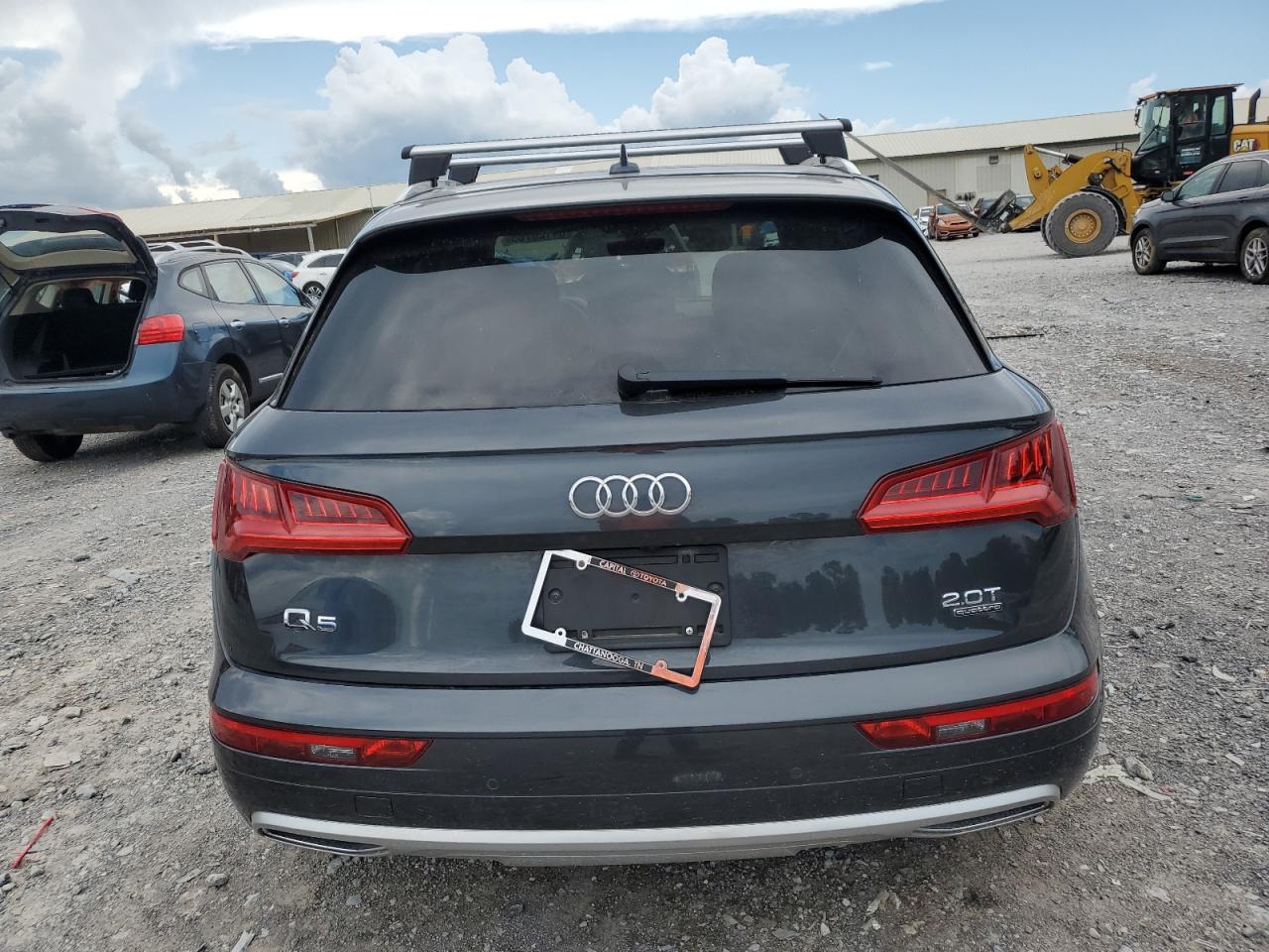 2018 Audi Q5 Premium Plus VIN: WA1BNAFY6J2192408 Lot: 64120765