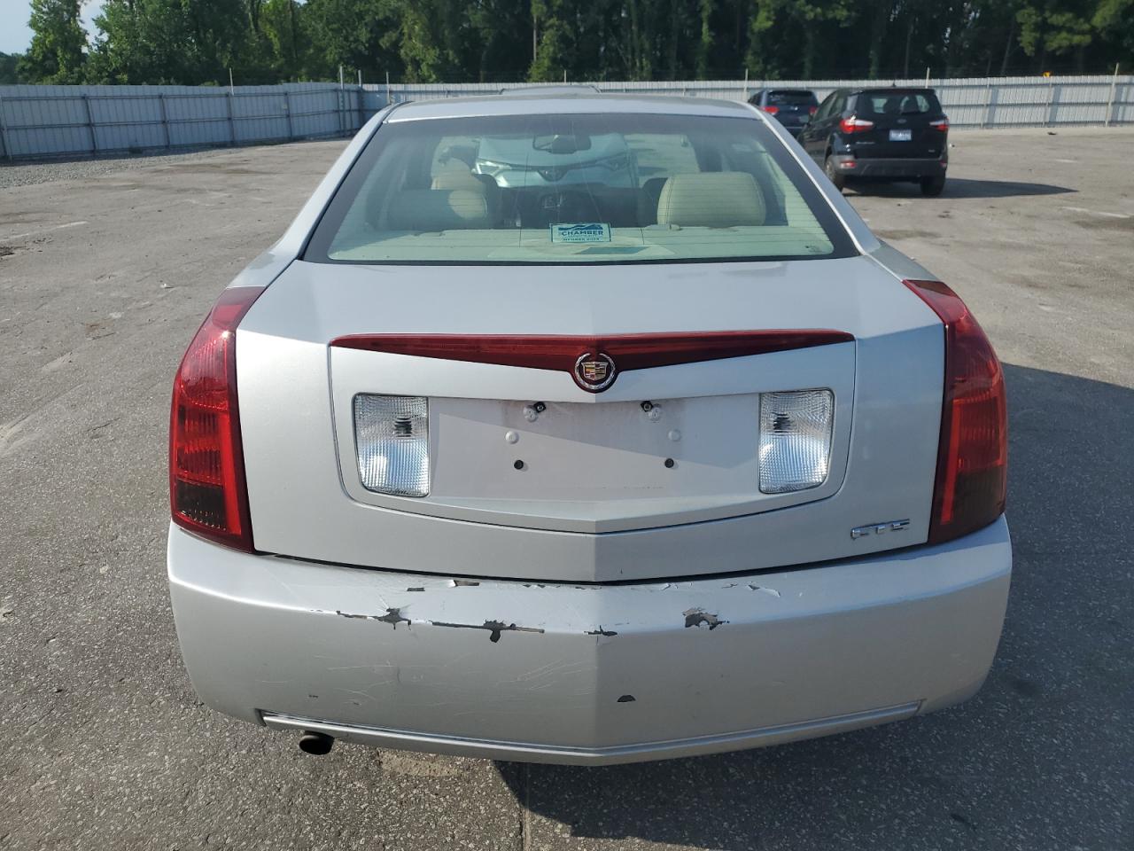 2003 Cadillac Cts VIN: 1G6DM57N530158202 Lot: 64587555