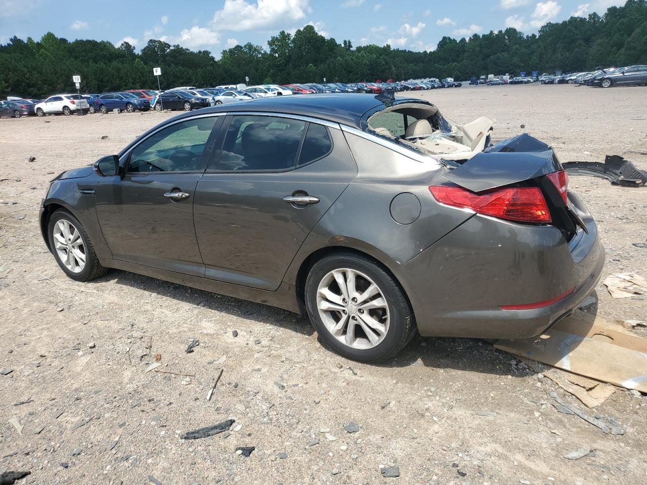 2012 Kia Optima Ex VIN: 5XXGN4A73CG040398 Lot: 63958055