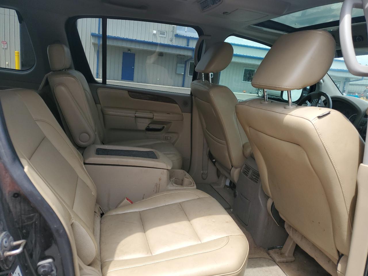 2011 Nissan Armada Platinum VIN: 5N1AA0NE8BN618917 Lot: 62392125